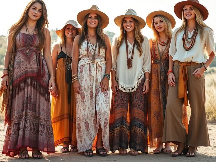 boho fashion