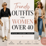 trendy outfits for women over 40