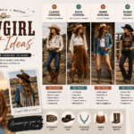 cowgirl outfit ideas