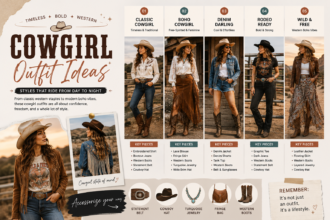 cowgirl outfit ideas