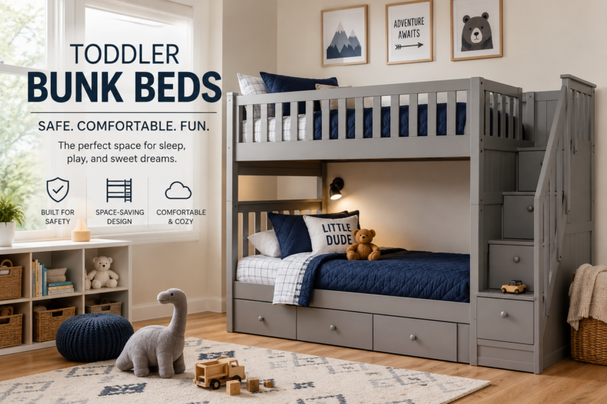 Toddler bunk beds