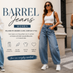 barrel jeans women