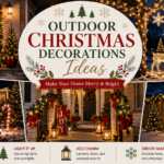 Outdoor Christmas Decorations Ideas