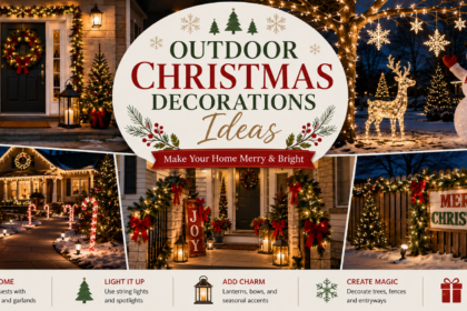 Outdoor Christmas Decorations Ideas