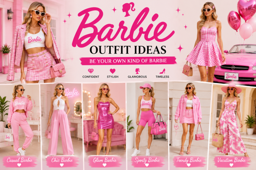 Barbie Outfit Ideas