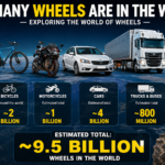 How Many Wheels Are in the World