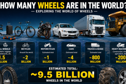 How Many Wheels Are in the World