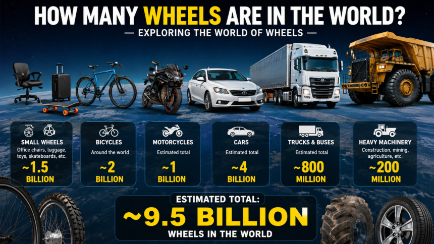 How Many Wheels Are in the World