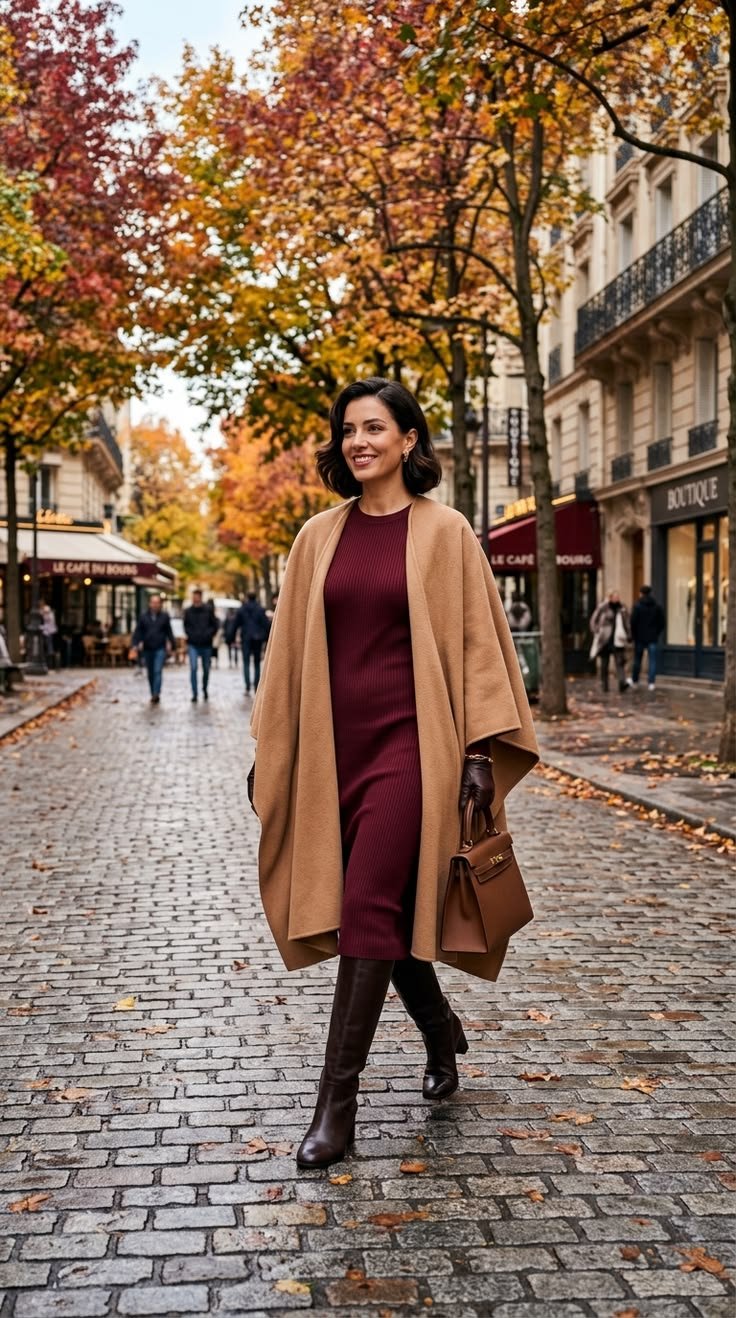Fall Fashion for Women Over 40