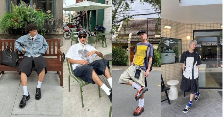 Men’s Capri Pants Fashion