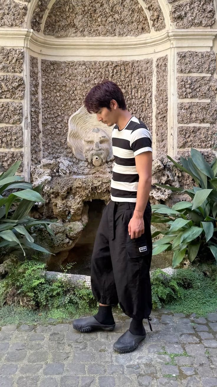 Men’s Capri Pants Style